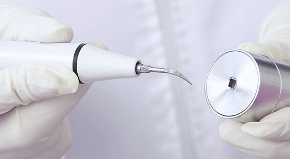 Ультразвуковой скалер для чистки зубов